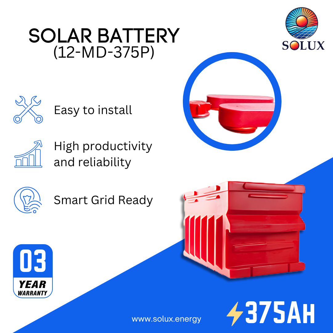 This is an image of Rolls Surrette 12-MD-375P 12V 375Ah Deep Cycle Batteries